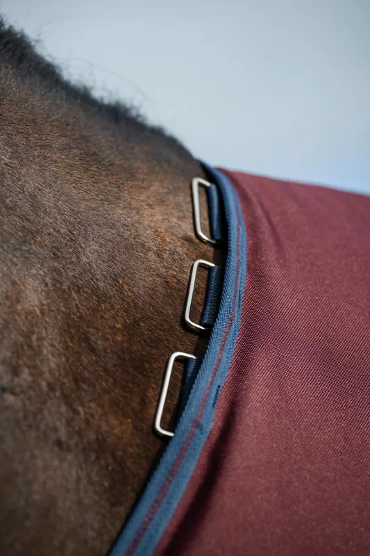 Amigo 1200D 100g -  Burgundy/Navy & Titanium Grey