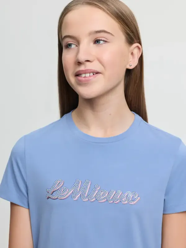 LeMieux Arianna T-skjorte til Junior - Powder Blue