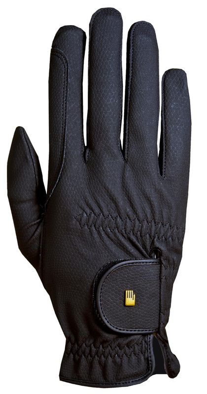 Roeckl Grip Sommer Sort til barn