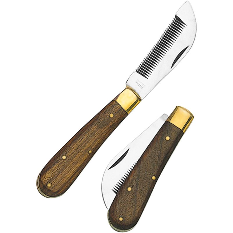 Sammenleggbar tynnekniv