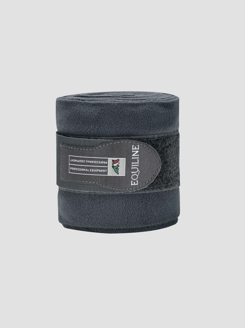 Hovedbilde Equiline Fleecebandasjer - 4 pack