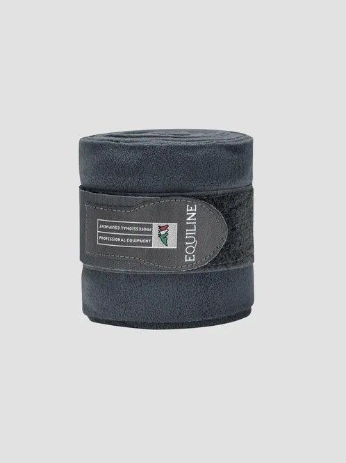 Hovedbilde Equiline Fleecebandasjer - 4 pack