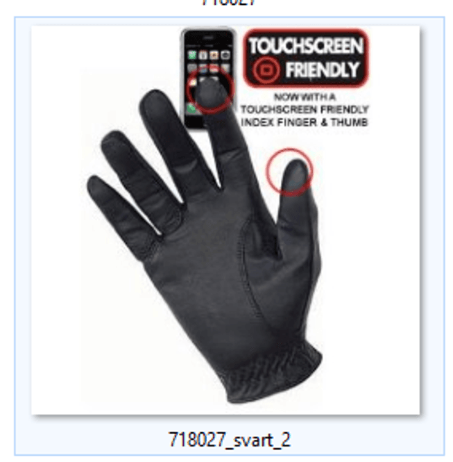 Hovedbilde Heimer Pro Polartec vinterhanske