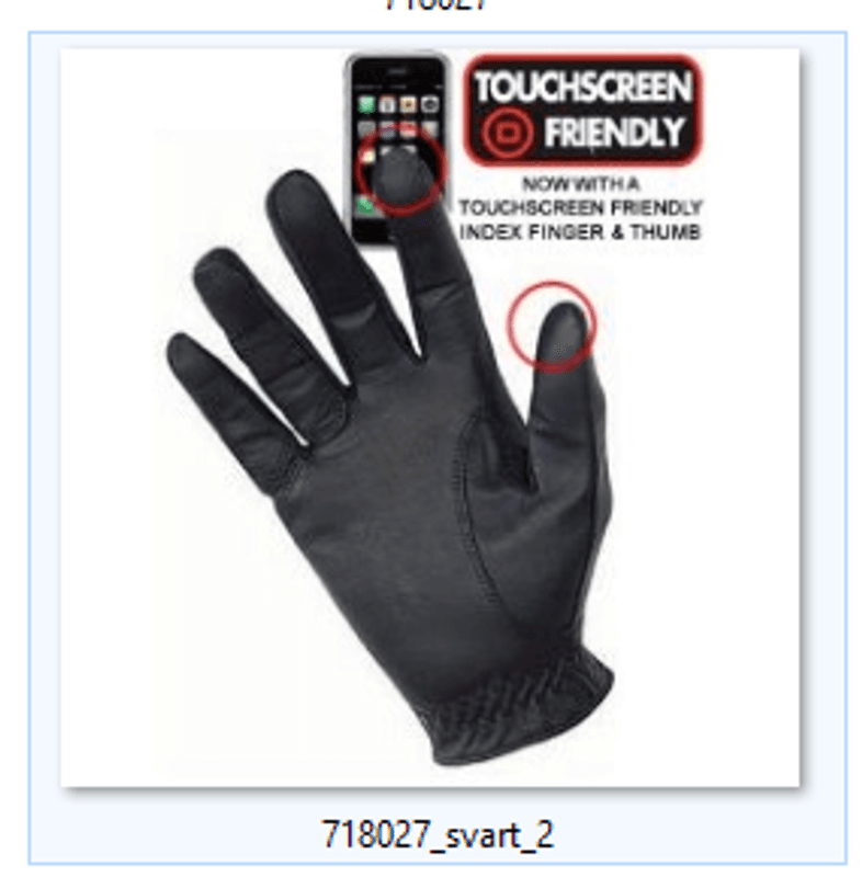 Heimer Pro Polartec vinterhanske