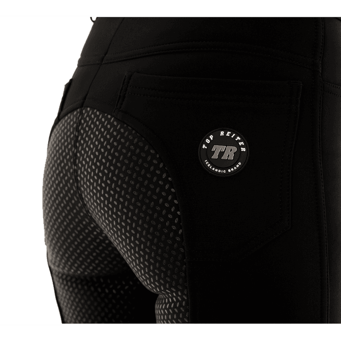 Hovedbilde Top Reiter Pocket Supergrip Softshell Ridebukse ...