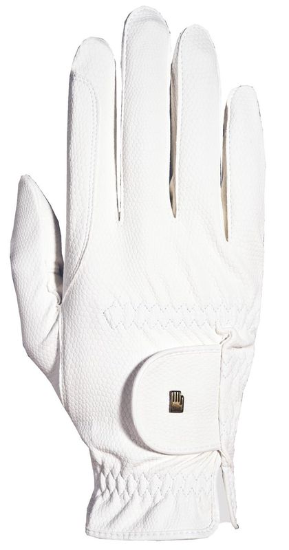 Roeckl Grip Sommer  Hvit