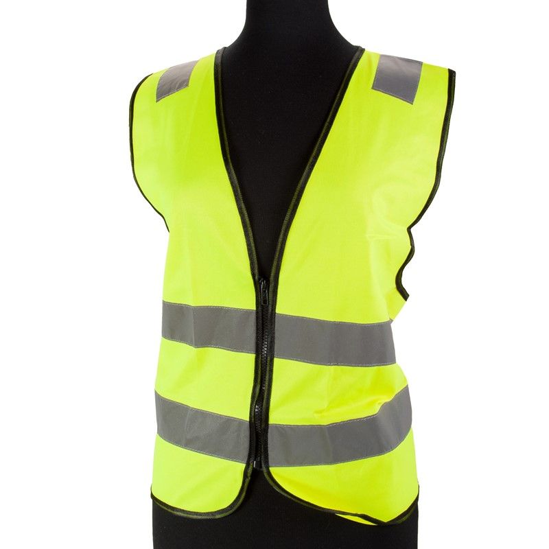 Heimer refleksvest m/glidelås