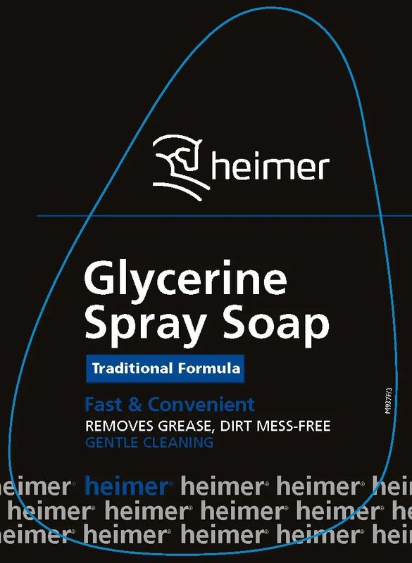 Heimer Glycerine Spray Soap - lærsåpe