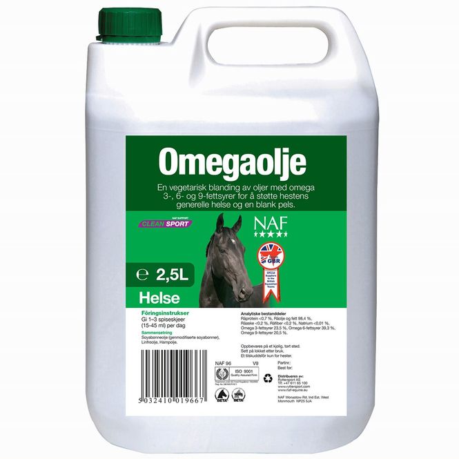 Hovedbilde NAF Omega Oil - 2,5l