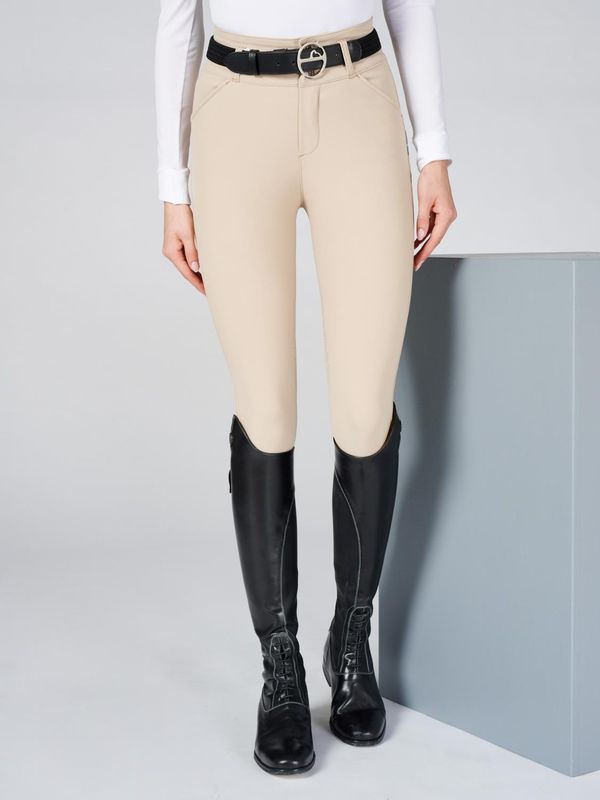 Vestrum Molveno Ridebukser Kne Grip Beige