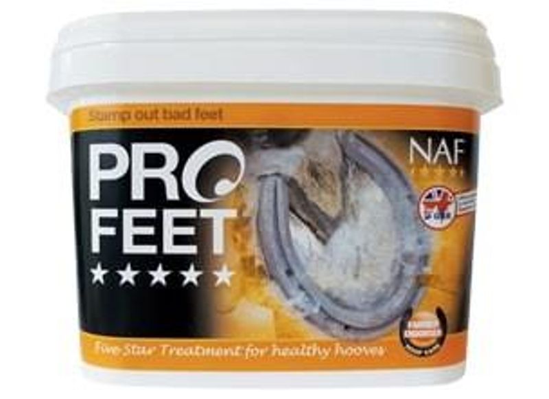NAF ProFeet Pulver- 1,3kg