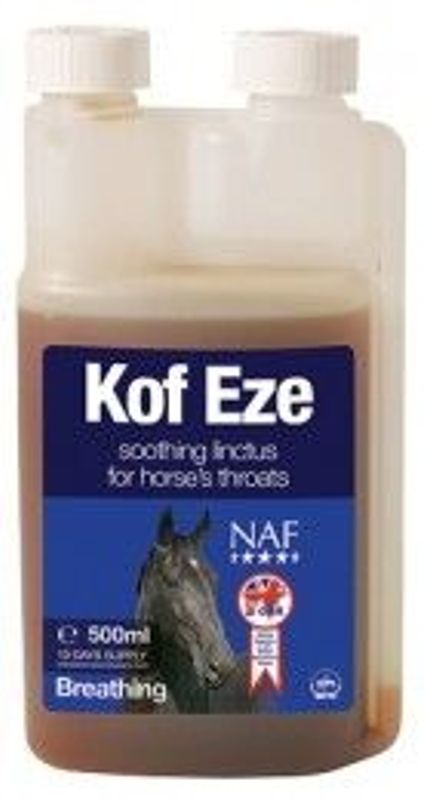 NAF Kof- Eze hostemedisin- 500 ml