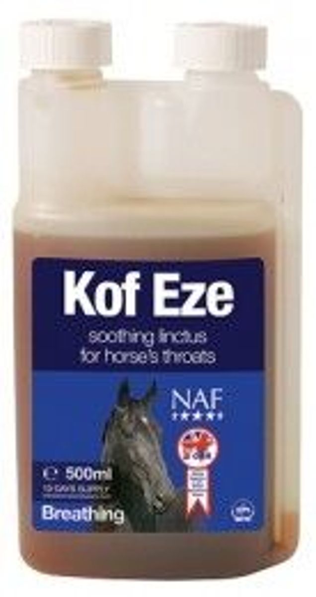 NAF Kof- Eze hostemedisin- 500 ml