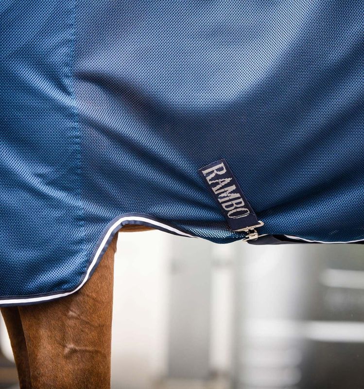 Rambo Transportdekken 50gram - Navy/Silver