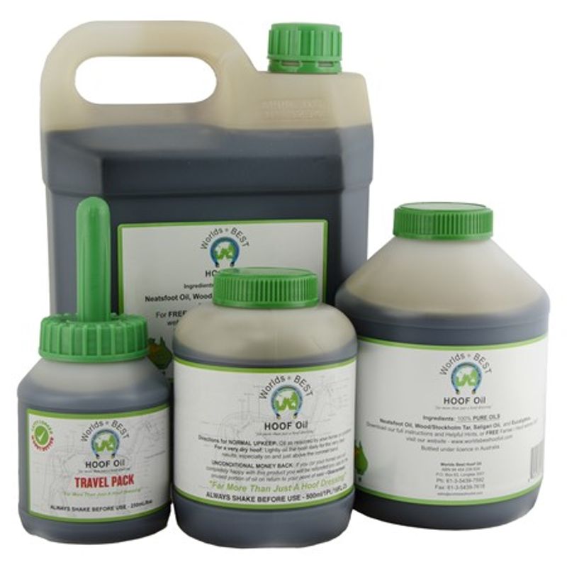 Worlds Best Hoof Oil - 500ml