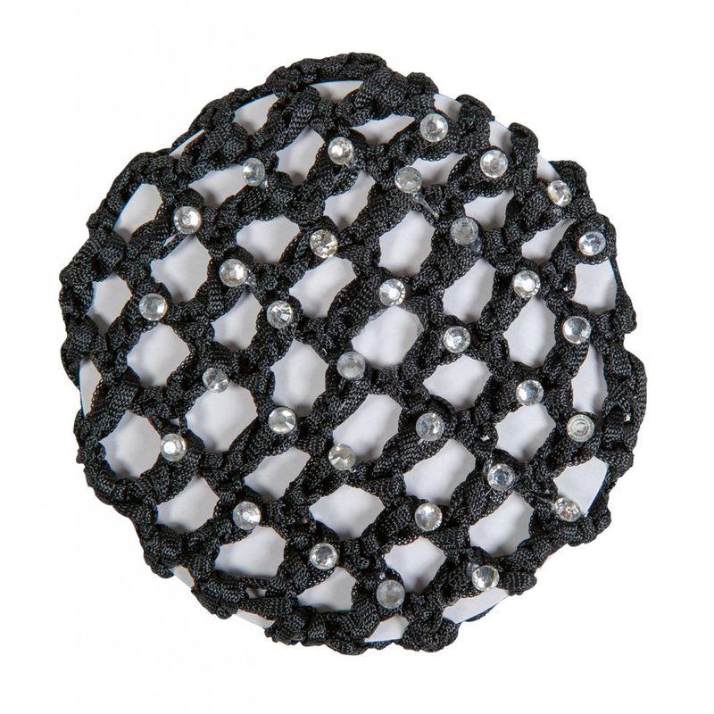 Hårnett m/Glitter stener