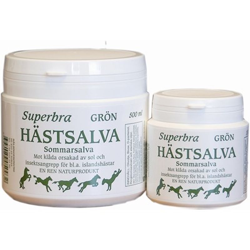 Superbra Hestesalve Grønn 150ml