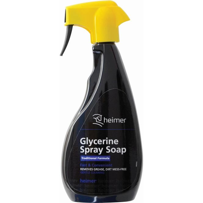 Hovedbilde Heimer Glycerine Spray Soap - lærsåpe