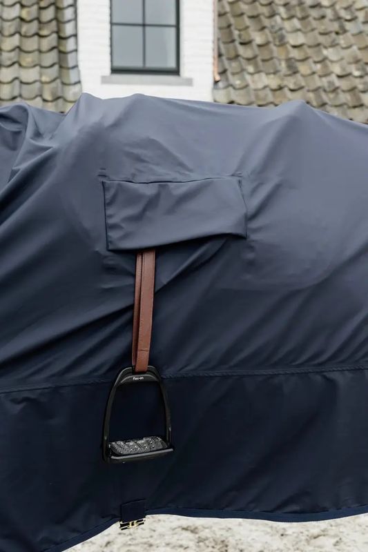Kentucky Rain Coat Hurricane m/hull til stigbøyle