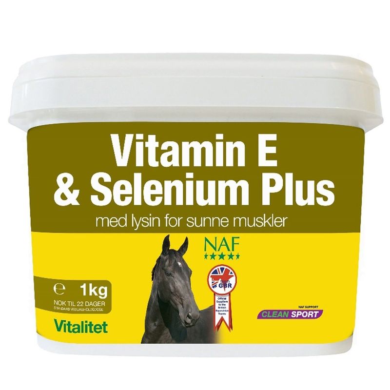 NAF Vitamin E & Selenium Plus -1kg