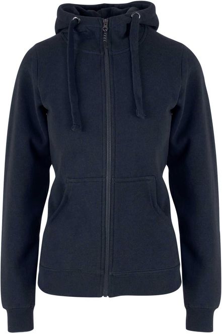 Hovedbilde Grenland Ryttersportsklubb Hoodie Jakke Dame 3981
