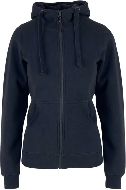 Hovedbilde Tromsdalen Rideklubb Hoodie Jakke Dame 3981