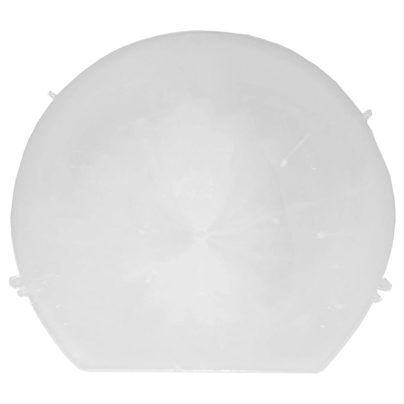 Såle Unifelt Plast Hard Hvit 2,5mm
