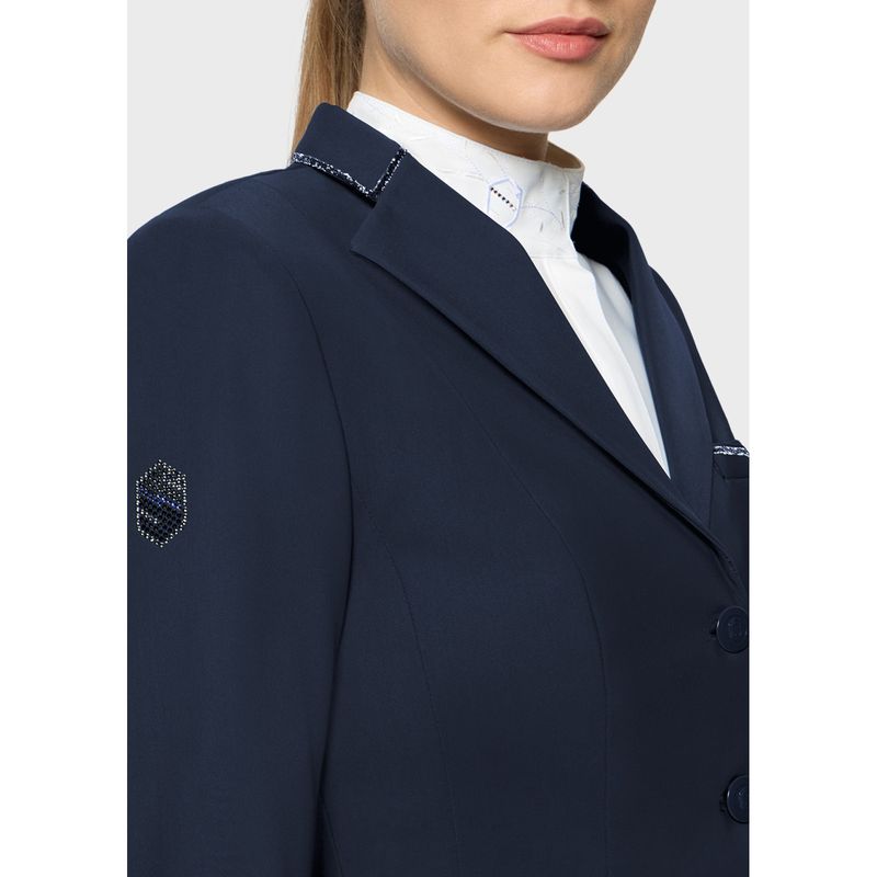 Samshield Victorine Crystal Fabric - Navy