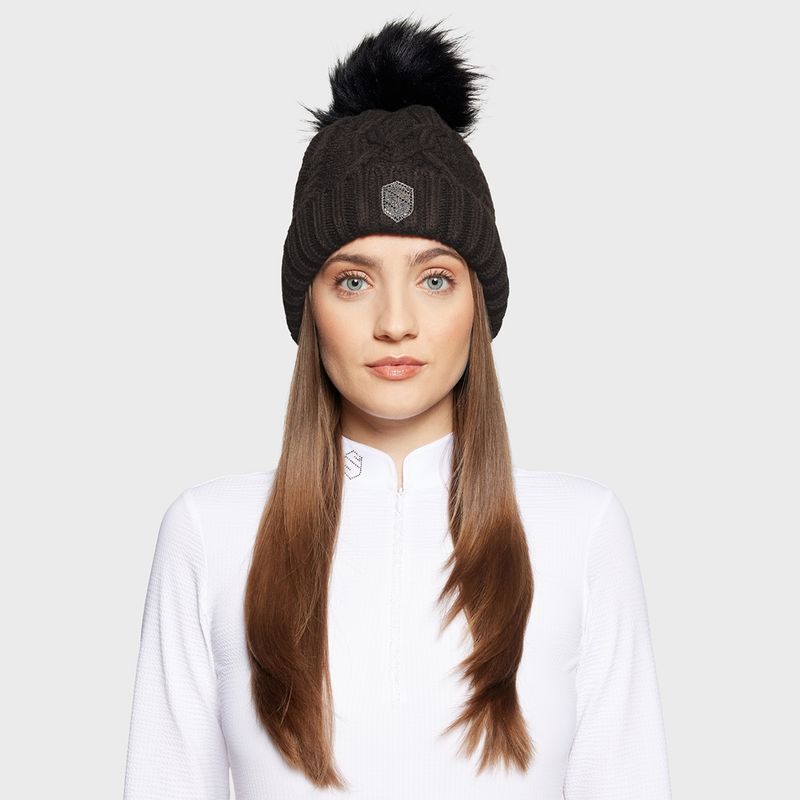 Samshield Nora Beanie Crystal Intarsia