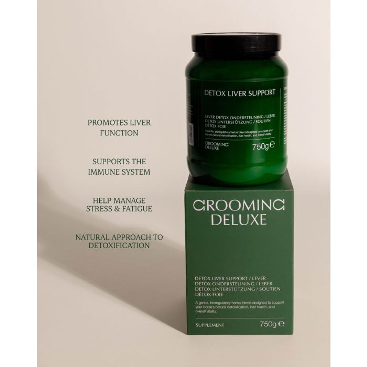 Grooming Deluxe Detox Liver Support 750g