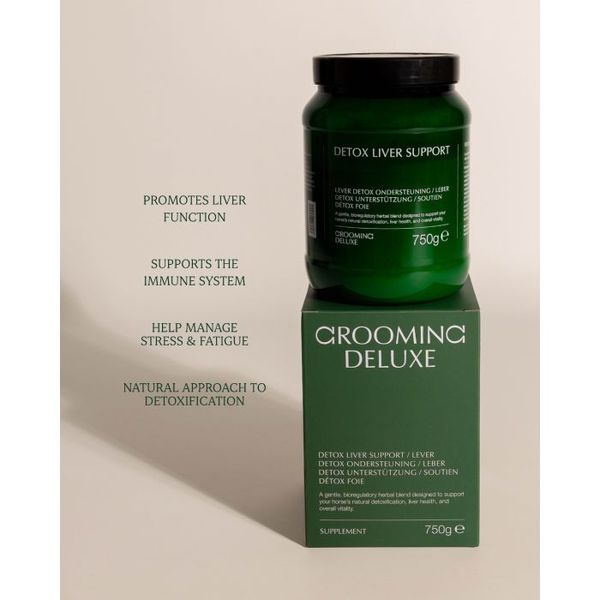 Hovedbilde Grooming Deluxe Detox Liver Support 750g