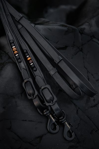 Hovedbilde Top Reiter Orka Lærtøyler m/stoppere