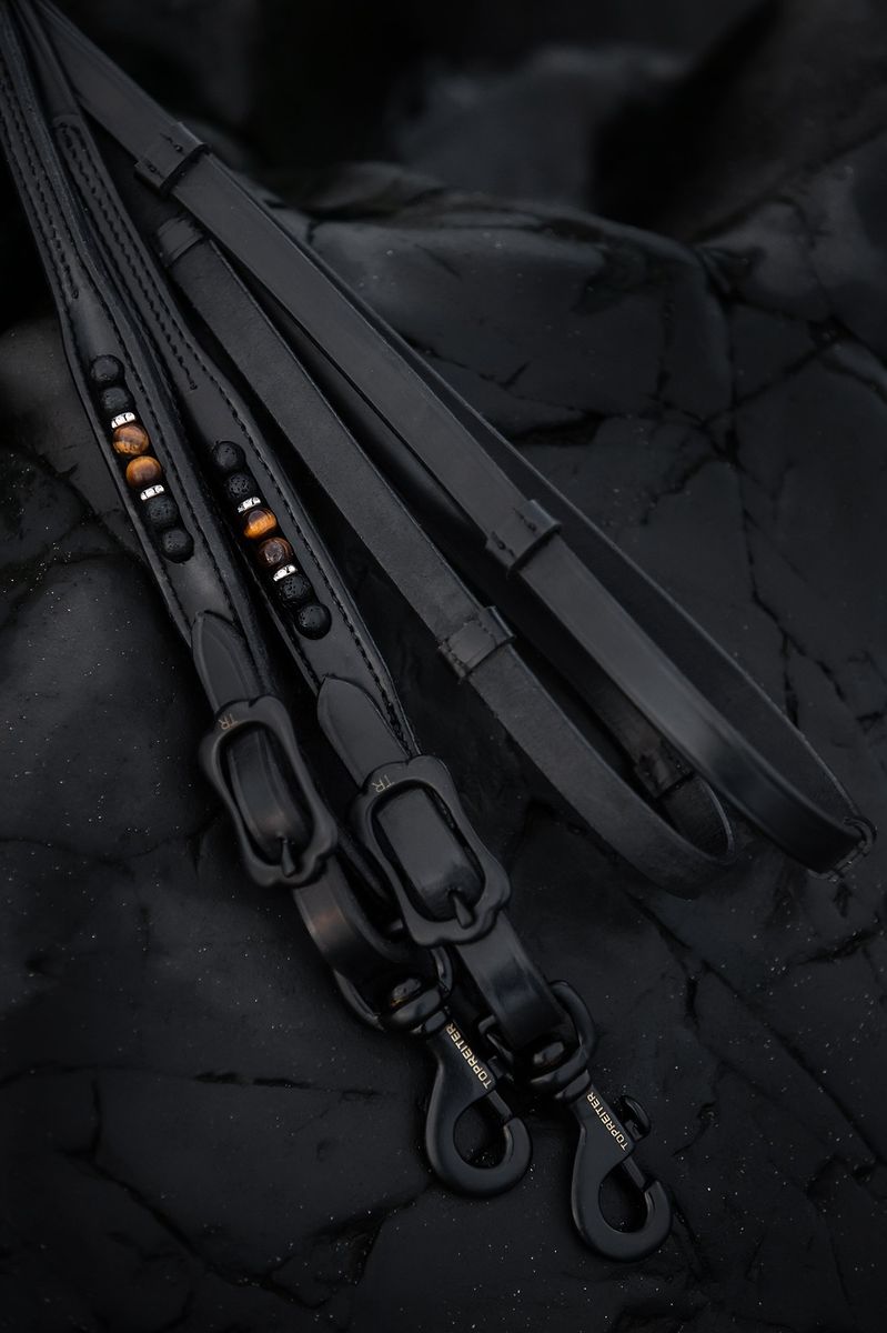 Top Reiter Orka Lærtøyler m/stoppere