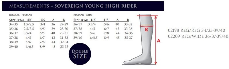 Mountain Horse Sovereign Young Rider Ridestøvler