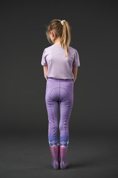 Hovedbilde Equipage Molly Ridetights til Barn - Lilla
