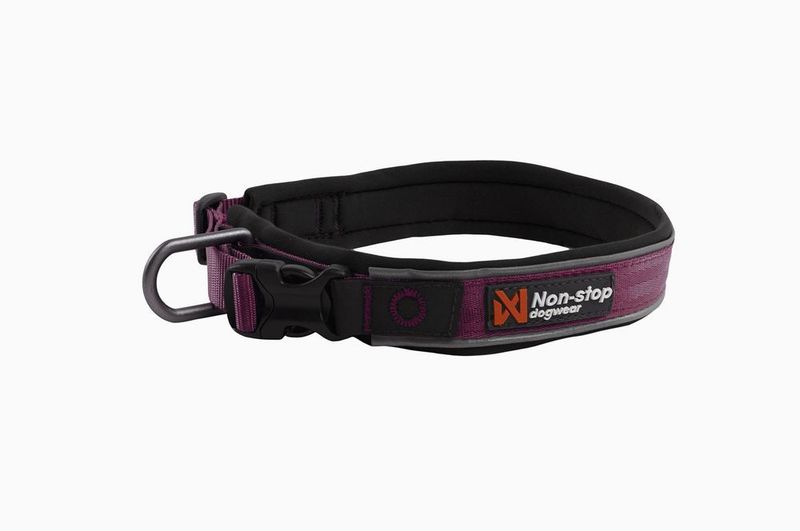 Non-Stop Dogwear Roam Collar - Hunde Halsbånd - Purple