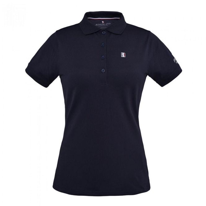 Hovedbilde Lofoten  Kingsland Classic Polo Pique Skjorte ...