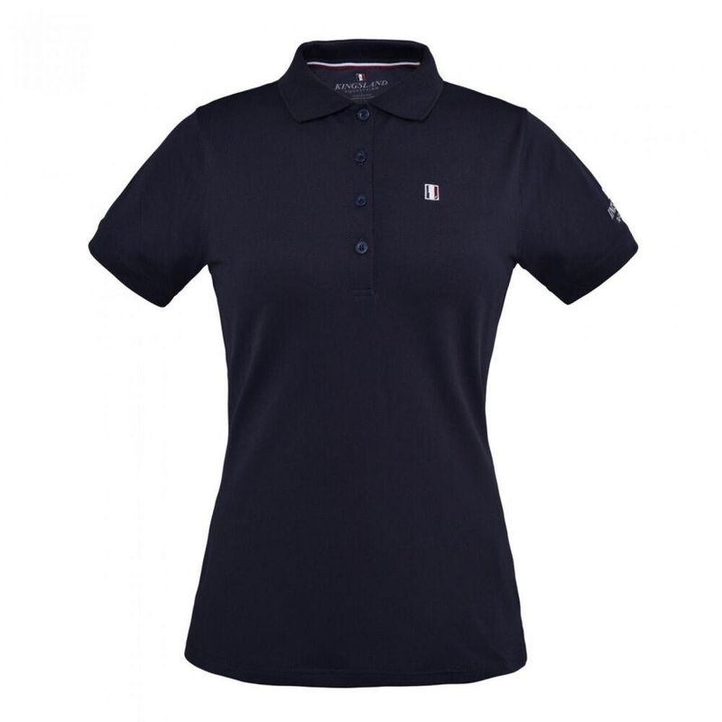 Lofoten  Kingsland Classic Polo Pique Skjorte Dame