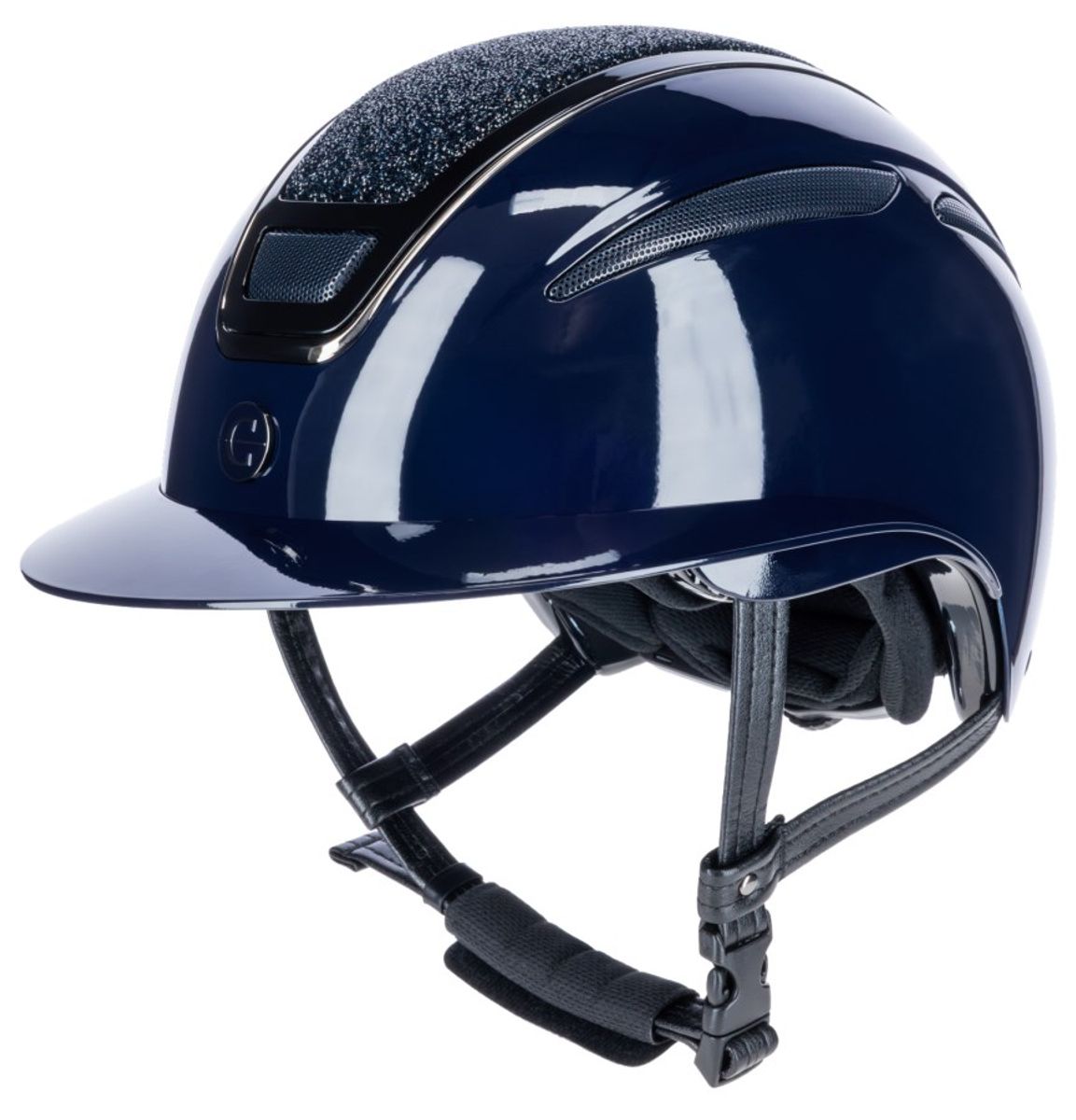 Covalliero Elite Ridehjelm - Sort