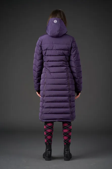Hovedbilde Equipage Candice 2.0 Parka-  Purple Pennant