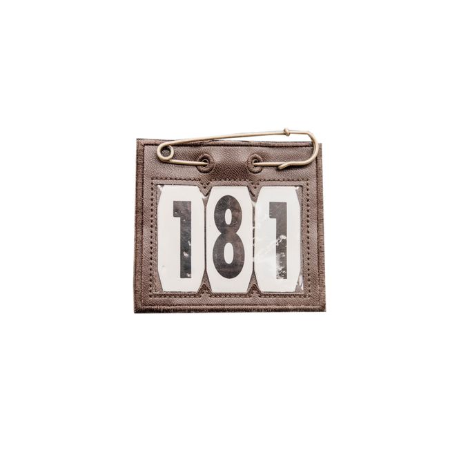 Hovedbilde Kentucky Head Number PVC w/Safety Pin