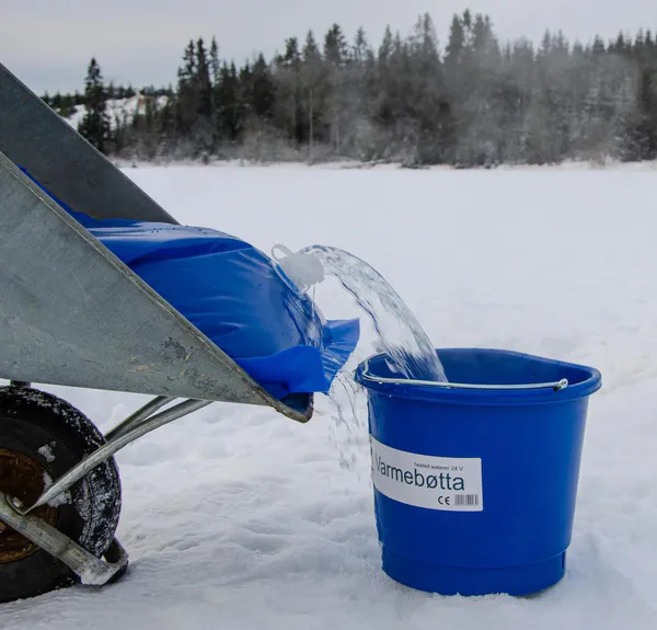 Hovedbilde Varmebøtte 20L inkl omformer - Blå