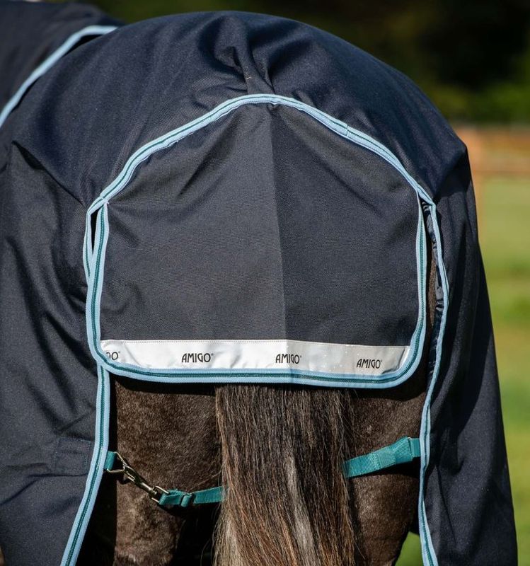 Amigo 1200D Plus 250gr - Navy/Aqua/Turquoise