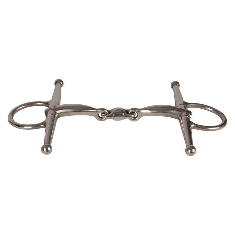 Velari Full Cheek Double Joint Stainless Steel - 14mm