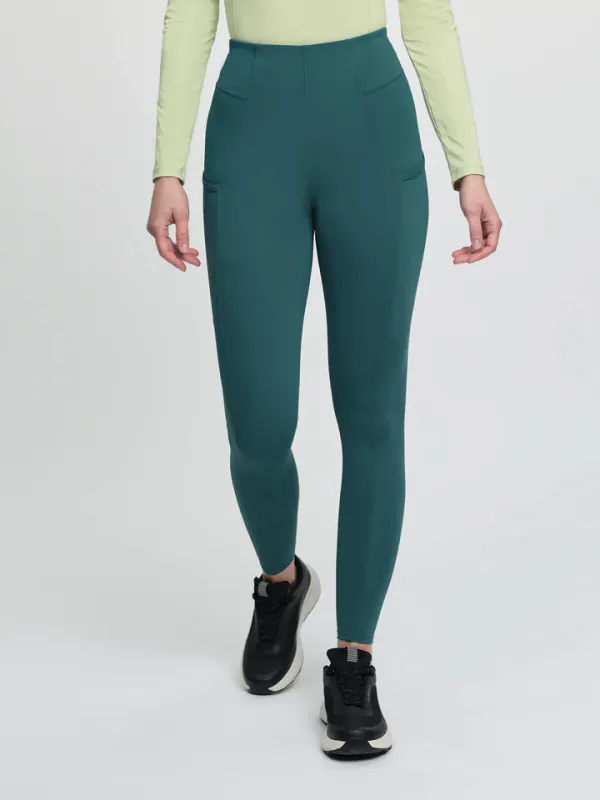 LeMieux Naomi Ridetights Full Grip - Jungle