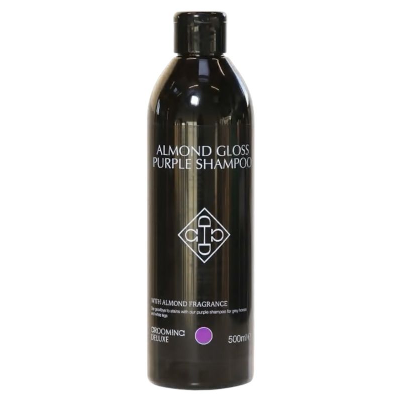 Grooming Deluxe Almond Gloss Purple Shampo
