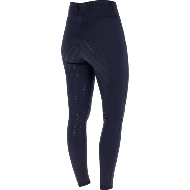 Covalliero Vinter Ridetights - Navy