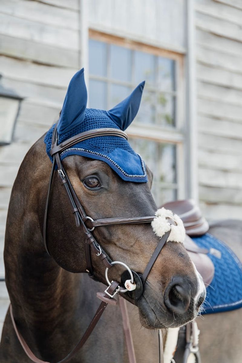 Kentucky Velvet Pearls Soundless Ørehette 