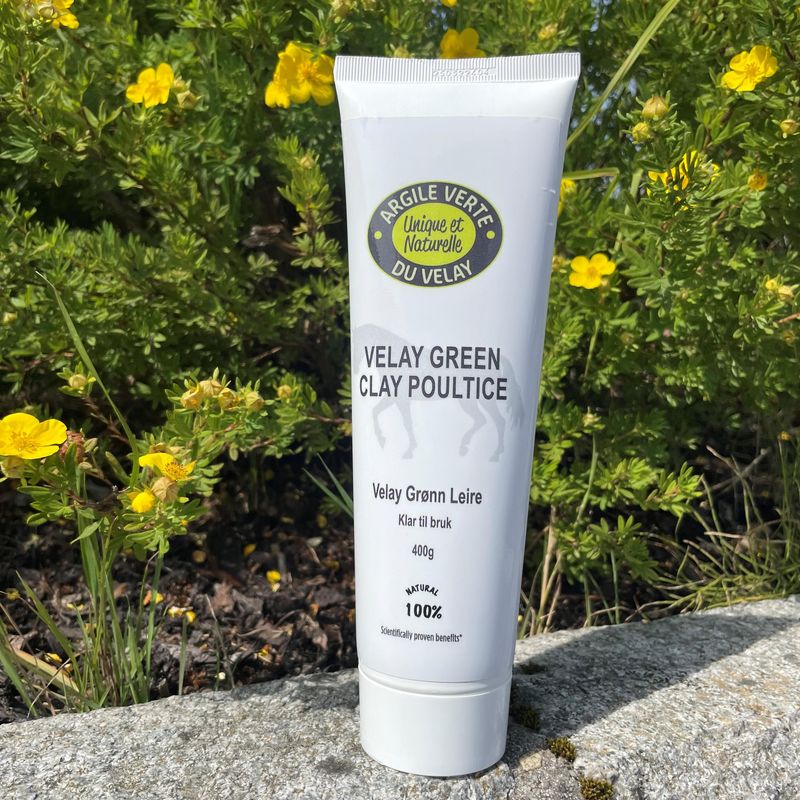 Grønn Leire Velay 400g Tube