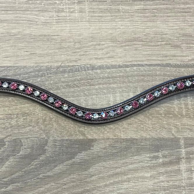 Hovedbilde By Equalityline Pannebånd Rosa/Hvit Krystall - ...